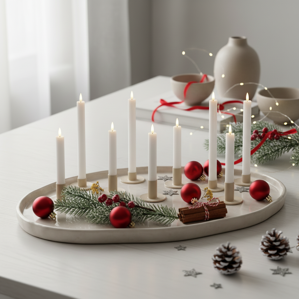 Skab julestemning med romantiske LED kronelys