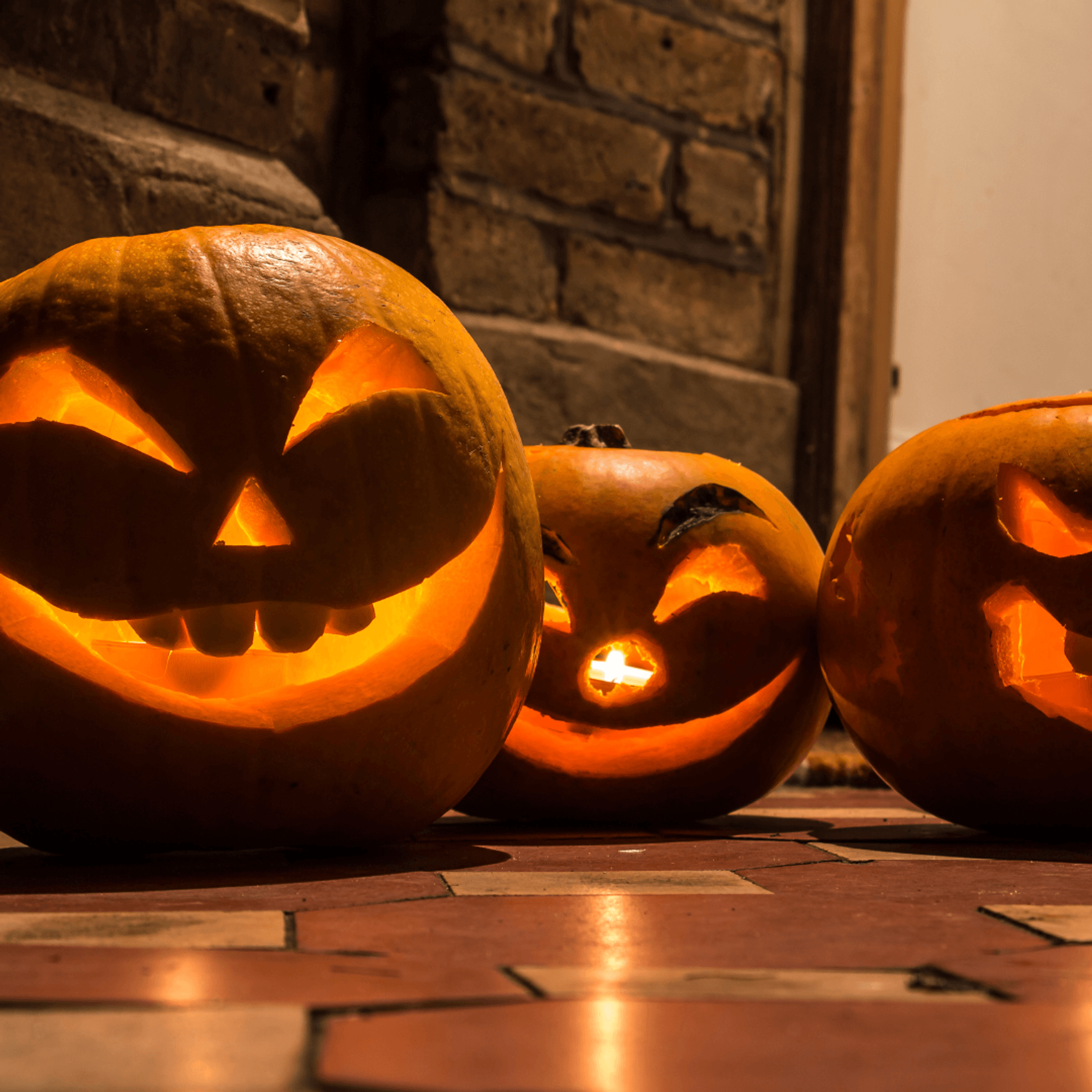 Skab uhygge i mørket: Brug LED lys i dit græskar denne Halloween
