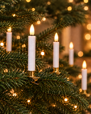 LED-juletræslys