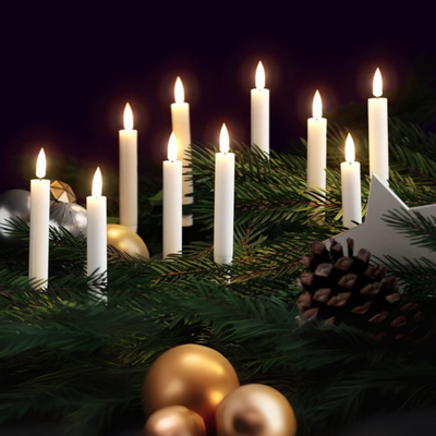 LED Juletræslys Pakke - Deluxe Homeart