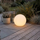 Solar LED Kugle – til Have & Terrasse - Ø30cm -Deluxe Homeart