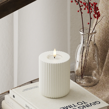 LED Rillelys - Stribe Ø8 x 10 cm