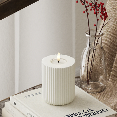 LED Rillelys - Stribe Ø8 x 10 cm