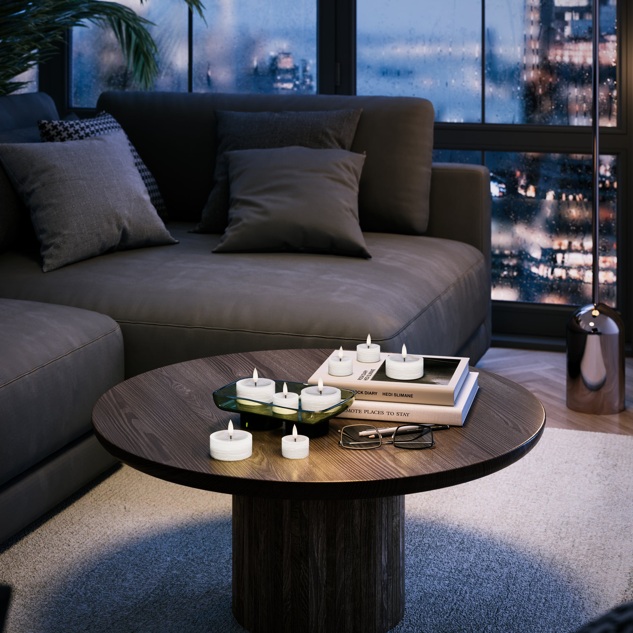 LED Fyrfadslys 2 stk - Delight