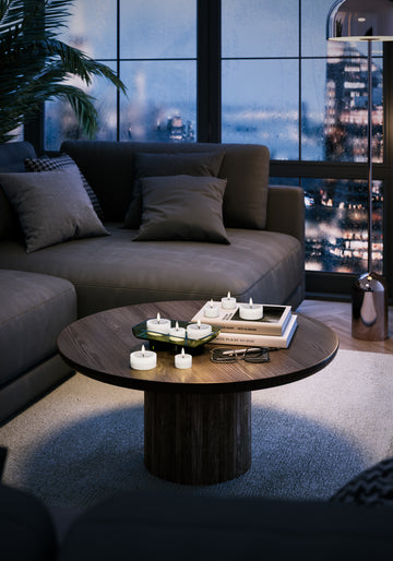 LED Fyrfadslys 2 stk - Delight