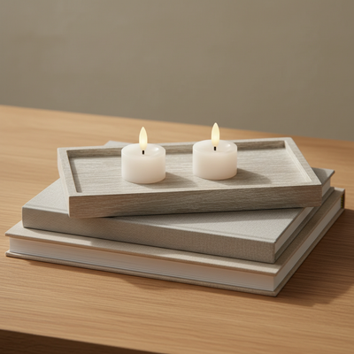 LED Fyrfadslys 2 stk - Delight